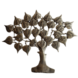 Buy Brass tree with designer leaf 29" Antique Showroom Trichy
