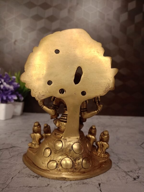 Buy Dakshinamurthy brass idol 7″ Antique Showroom Trichy - Image 2