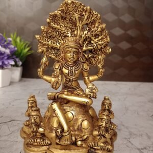 Buy Dakshinamurthy brass idol 7″ Antique Showroom Trichy