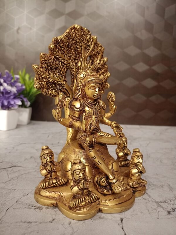 Buy Dakshinamurthy brass idol 7″ Antique Showroom Trichy - Image 5