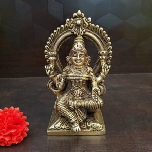 Buy Brass Antique Lakshmi With Arch Idol- 6″ Antique Showroom Trichy