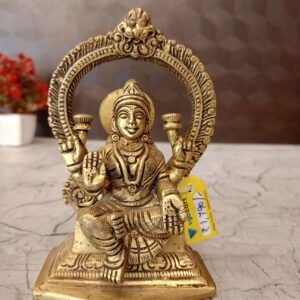 Buy Brass Arch Lakshmi Statue 5″ Antique Showroom Trichy