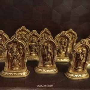 Buy Brass Dhasavatharam Set 3″ Antique Showroom Trichy