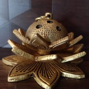 Buy Brass Dhoop Holder- 2″ Antique Showroom Trichy