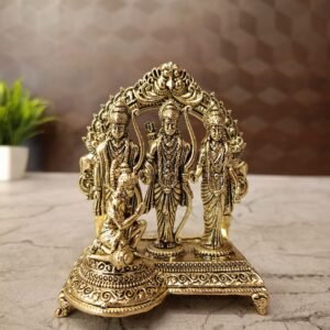 Buy Brass Fine Art Ram Dharbar 4″ Antique Showroom Trichy