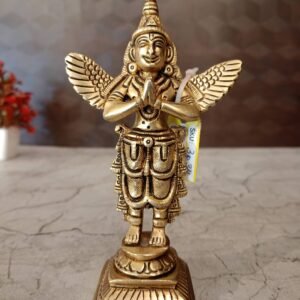 Buy Brass Garuda Statue- 6″ Antique Showroom Trichy