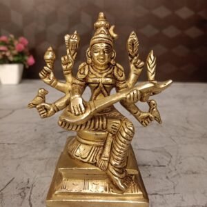 Buy Brass Goddess Rajamatangi Idol 5” Antique Showroom Trichy