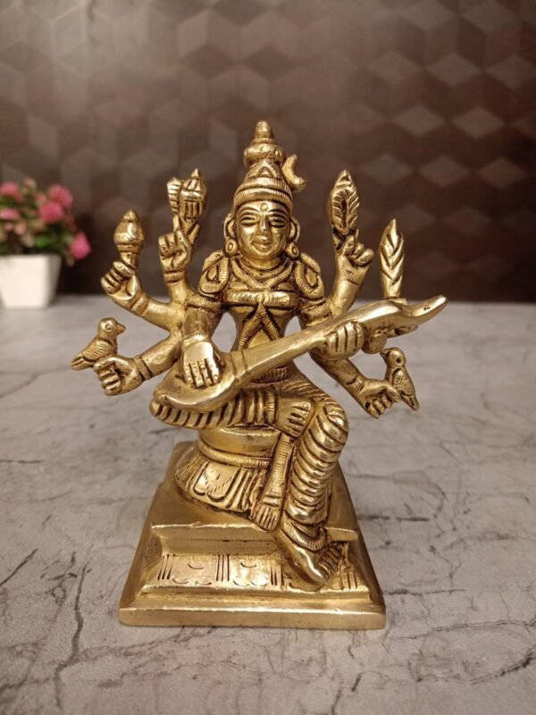 Buy Brass Goddess Rajamatangi Idol 5” Antique Showroom Trichy