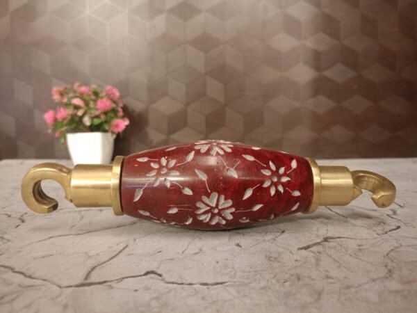 Buy Brass Jula Oval 4 pcs Antique Showroom Trichy - Image 2