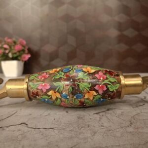 Buy Brass Jula Oval 4 pcs Antique Showroom Trichy