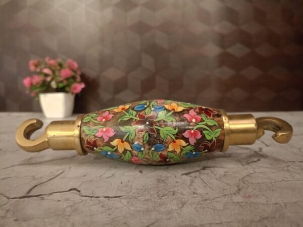 Buy Brass Jula Oval 4 pcs Antique Showroom Trichy