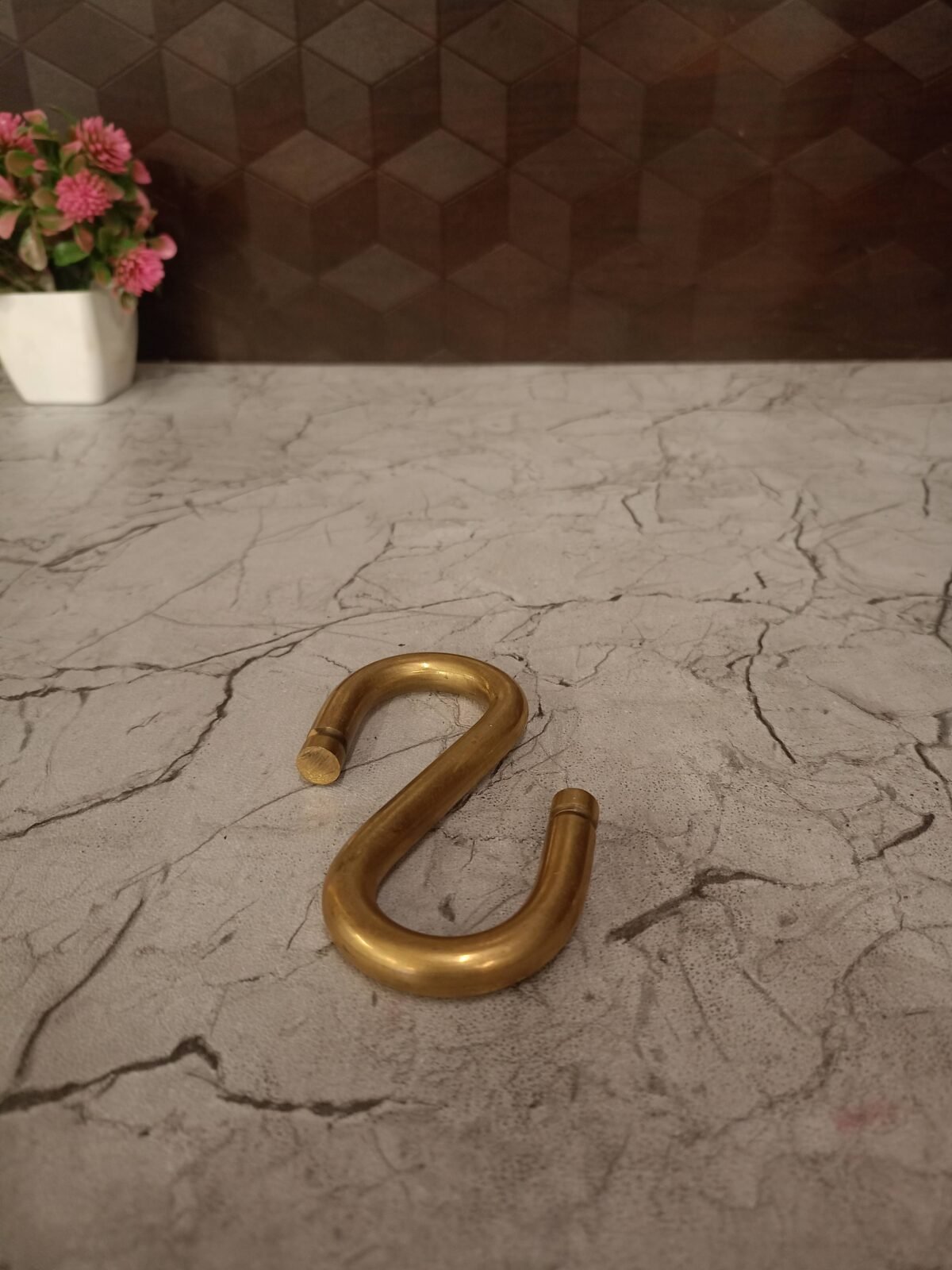 Buy Brass Jula S Type Hooke 4″ Antique Showroom Trichy - Image 2