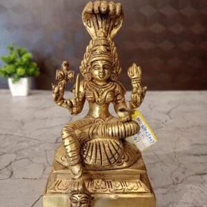 Buy Brass Karumari Amman Statue | Karumariamman Idol for Home 6" Antique Showroom Trichy