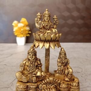 Buy Brass Lakshmi Kuberar- 6″ Antique Showroom Trichy