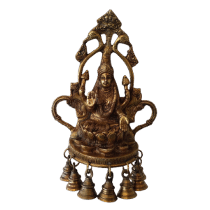 Buy Brass Lakshmi Wall Hanging With Bells Antique Showroom Trichy