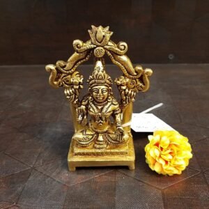 Buy Brass Lakshmi with arch idol- 4″ Antique Showroom Trichy