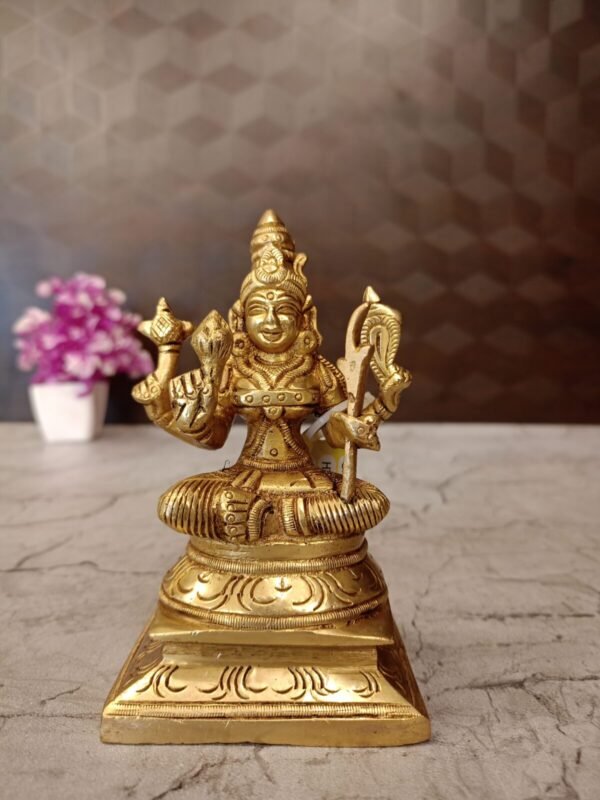 Buy Brass Lalithambiga Statue 5″ Antique Showroom Trichy