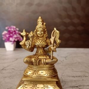Buy Brass Lalithambiga Statue 5″ Antique Showroom Trichy