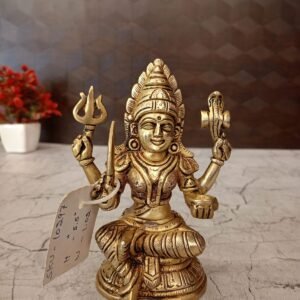 Buy Brass Mariamman Idol- 5.5″ Antique Showroom Trichy