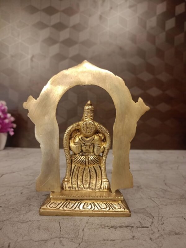 Buy Brass Padhmavathi Thayar Statue-6′ Antique Showroom Trichy - Image 2