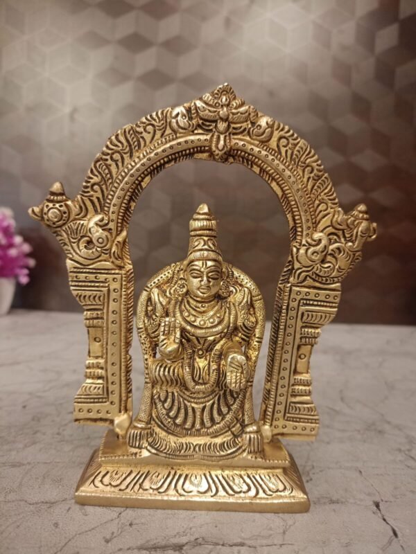 Buy Brass Padhmavathi Thayar Statue-6′ Antique Showroom Trichy
