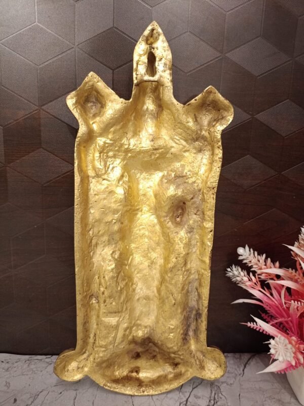 Buy Brass Perumal Wall Mount 13″ Antique Showroom Trichy - Image 4