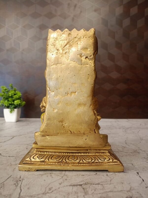 Buy Brass Raghavendra Statue- 7.5″ Antique Showroom Trichy - Image 4