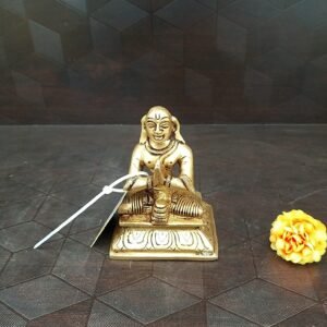 Buy Brass Ramanujar Statue 3.8″ Antique Showroom Trichy
