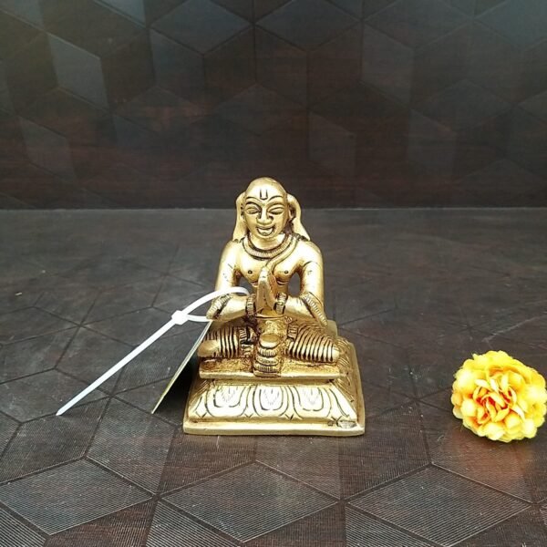 Buy Brass Ramanujar Statue 3.8″ Antique Showroom Trichy