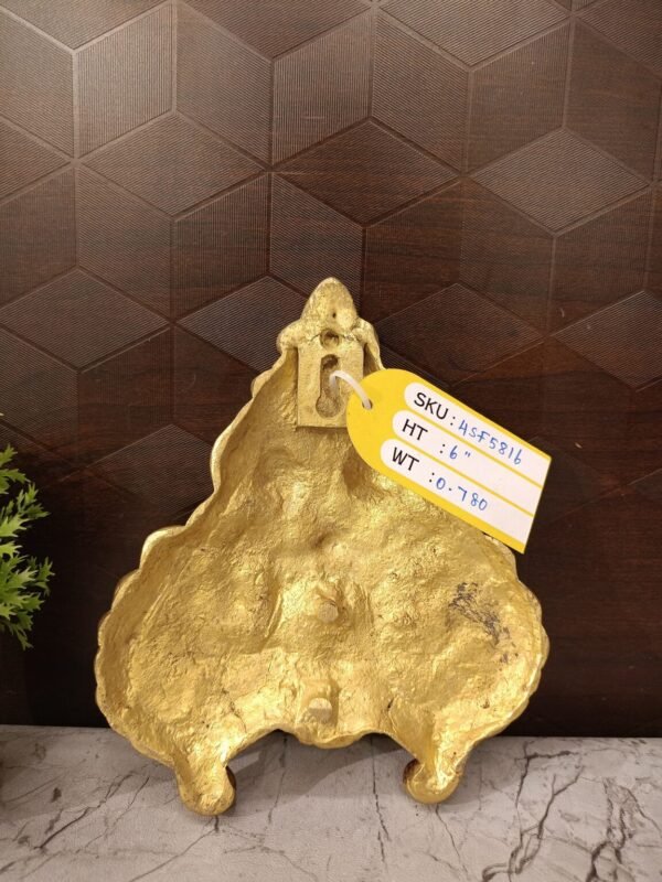 Buy Brass Wall Mount Yazhli 6″ Antique Showroom Trichy - Image 2