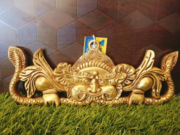 Buy Brass Yali Wall Mount 4.5″ Antique Showroom Trichy