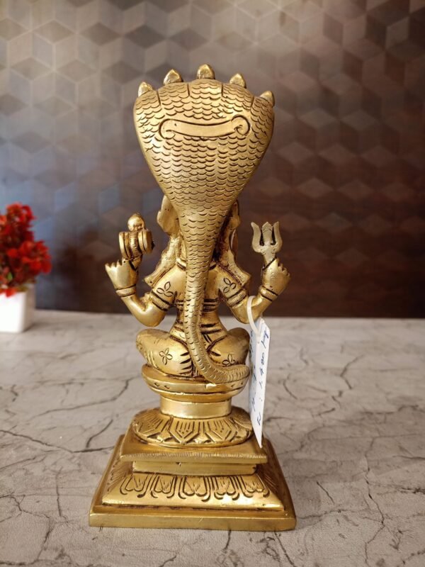 Buy Goddess Karumariamman Big Brass Idol- 7″ Antique Showroom Trichy - Image 4