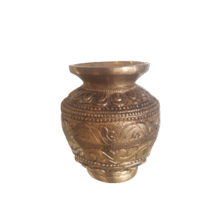 Buy Brass Kalasam For Pooja (Medium) 5.5 Inches Antique Showroom Trichy
