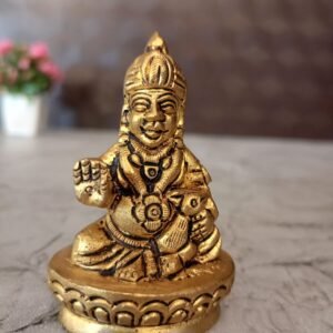 Buy Brass Kuberar Statue 2.5″ Antique Showroom Trichy