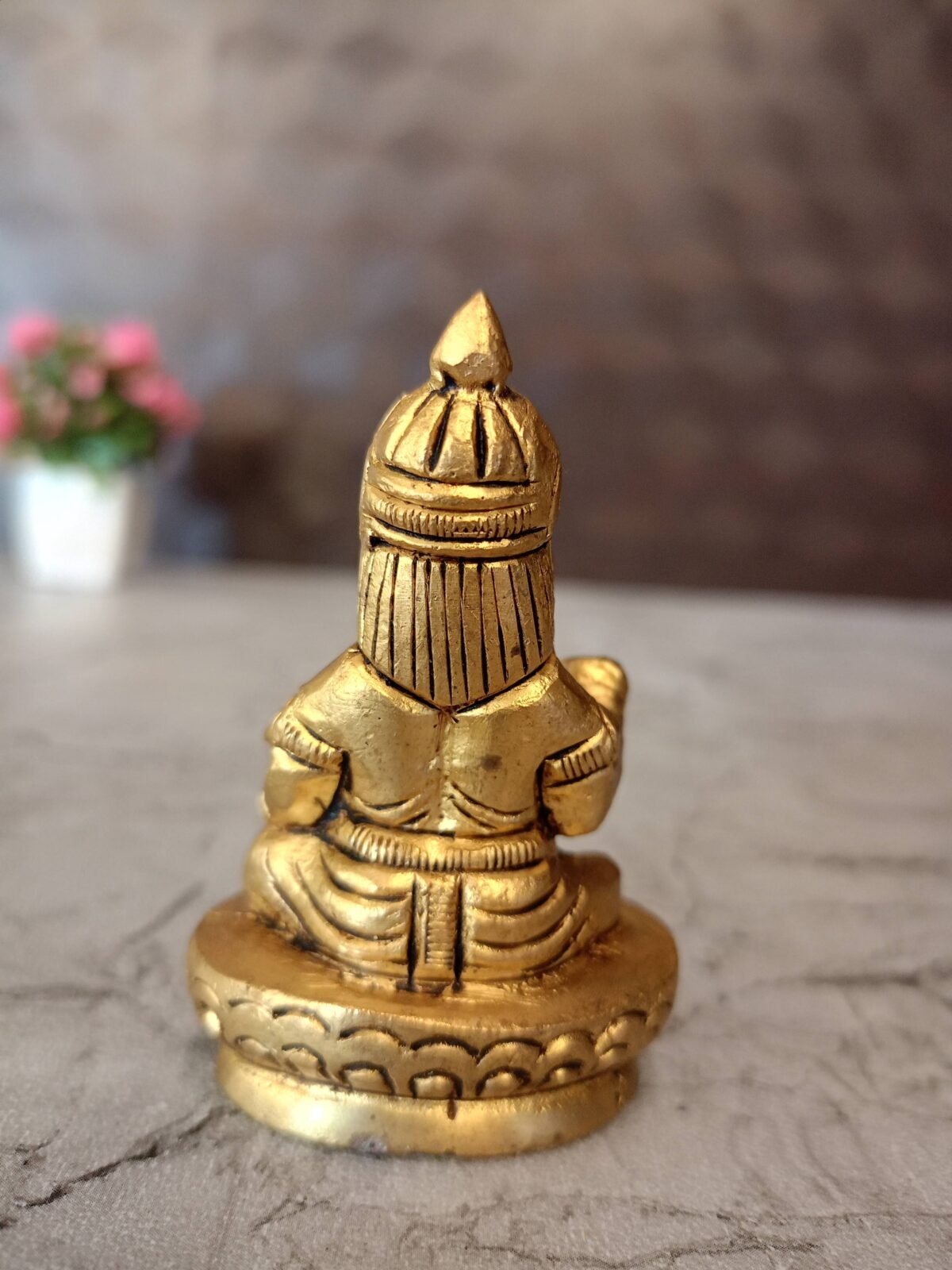 Buy Brass Kuberar Statue 2.5″ Antique Showroom Trichy - Image 4
