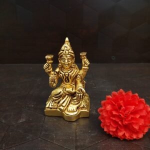 Buy Brass Lakshmi Devi Statue- 3″ Antique Showroom Trichy