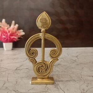 Buy Brass Om Vel 5″ Antique Showroom Trichy