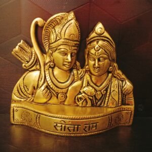 Buy Brass Ram Seetha | Pure Brass Ramar Seetha Idol For Home 5” Antique Showroom Trichy