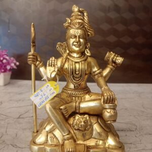 Buy Brass Shiva Idol 7.5″ Antique Showroom Trichy