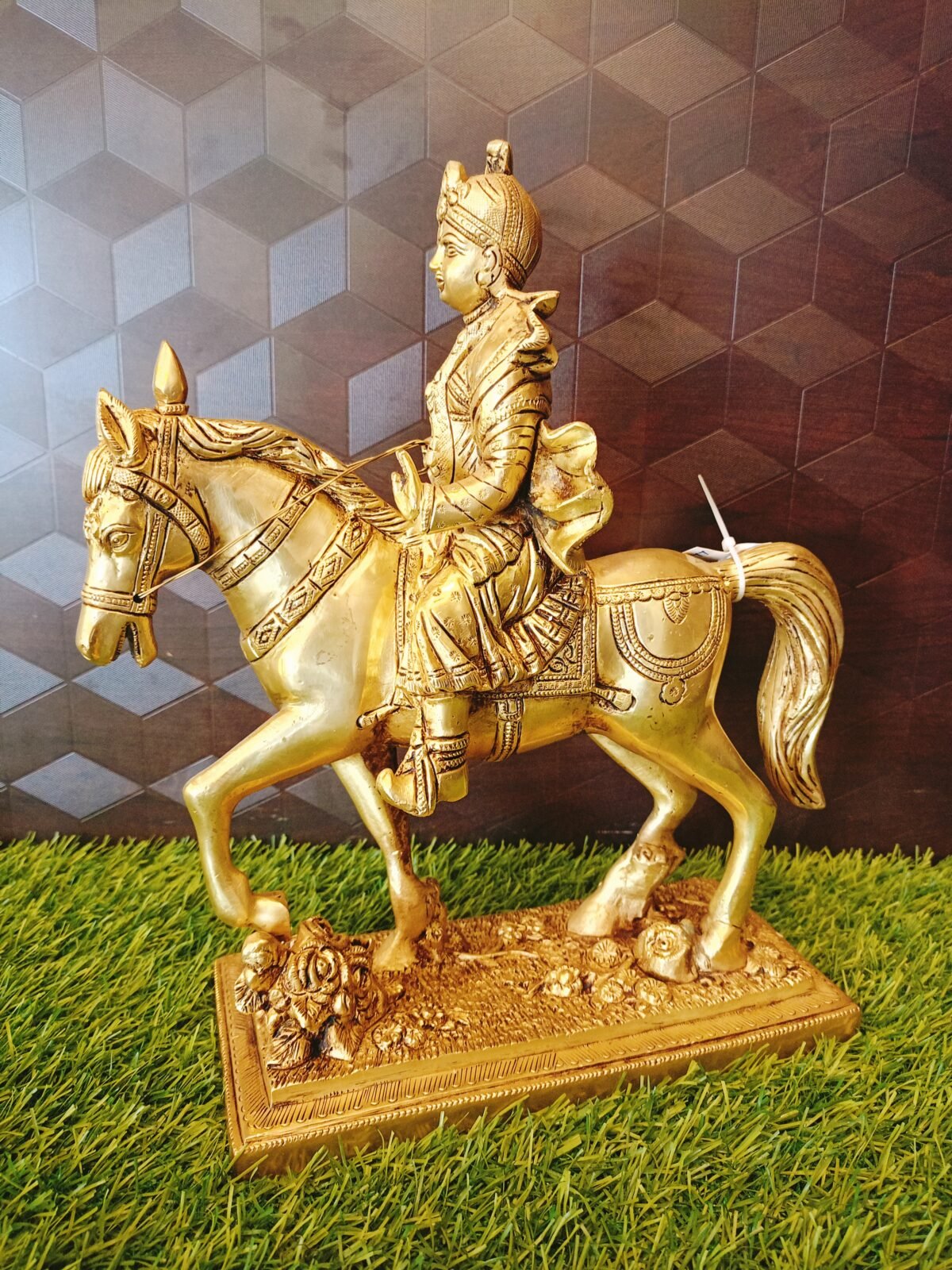 Buy Brass Yogi Swami Narayan Statue Antique Showroom Trichy - Image 3