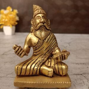 Buy Brass Thiruvalluvar Idol 4″ Antique Showroom Trichy
