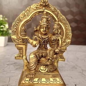 Buy Brass Swarna Akarshana Bhairava Idol- 6″ Antique  Showroom Trichy